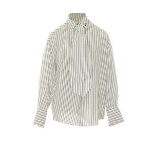 Pinko Women Colchico Striped Shirt